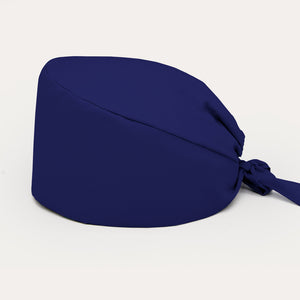 Gorro de quirofano ajustable con banda para el sudor, adecuado para hombres y mujeres