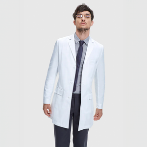 Bata de Laboratorio Semi ajustada para Hombre DR11 DR12 DR16 de Dr. James