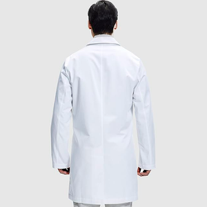Bata de Laboratorio Semi ajustada para Hombre DR11 DR12 DR16 de Dr. James