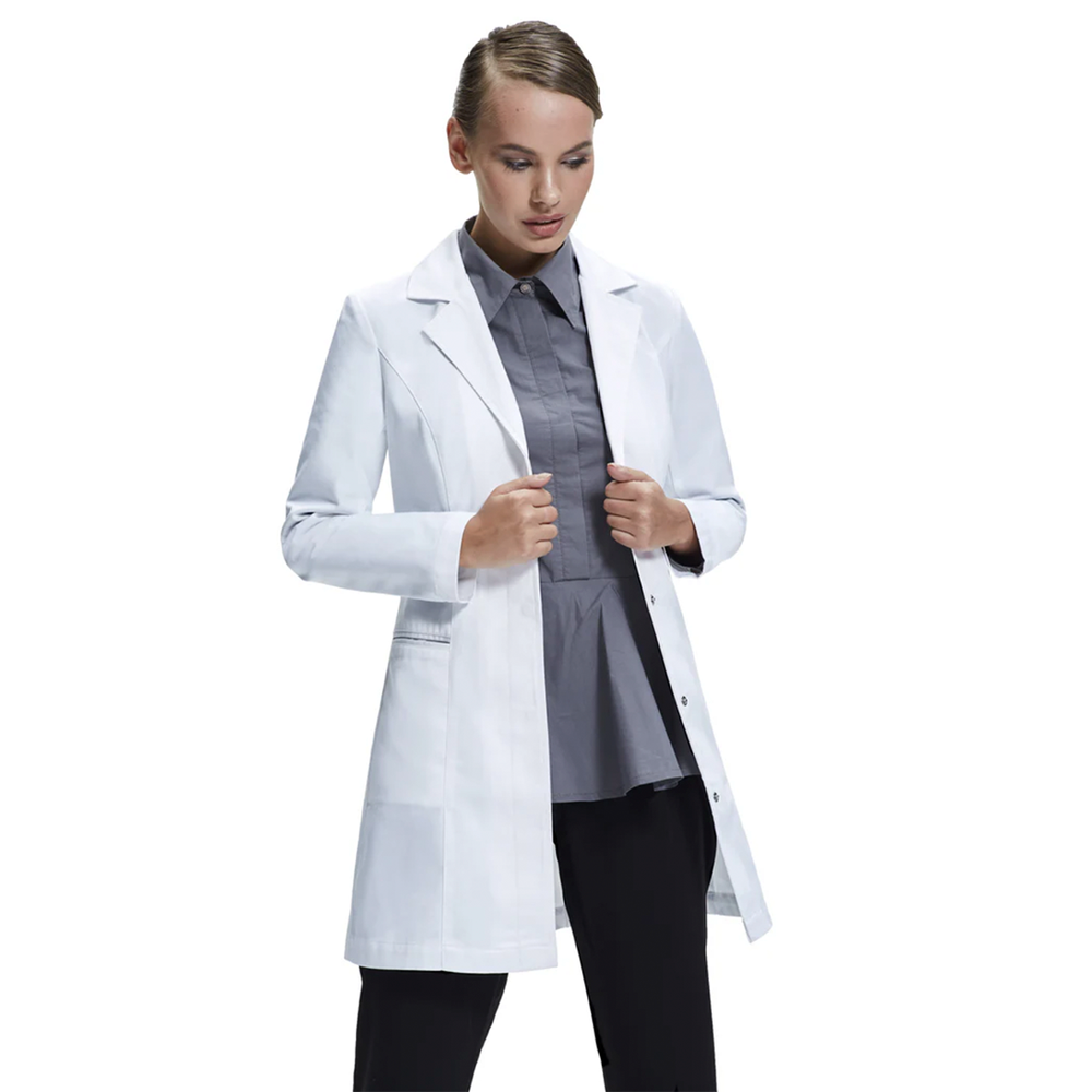 Bata de Laboratorio Premium Dr. James para Mujer DR5