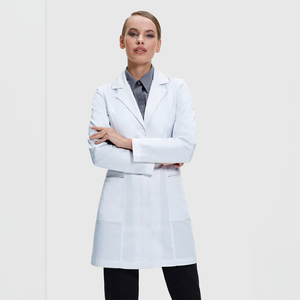 Bata de Laboratorio Premium Dr. James para Mujer DR5