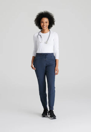 Color: Blanco - vista lateral Camisa Interior Manga Larga Mujer en Medimed Honduras