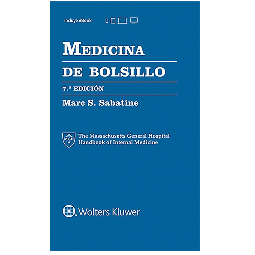 Libro Medicina de bolsillo / Pocket Medicine (Edición en español)