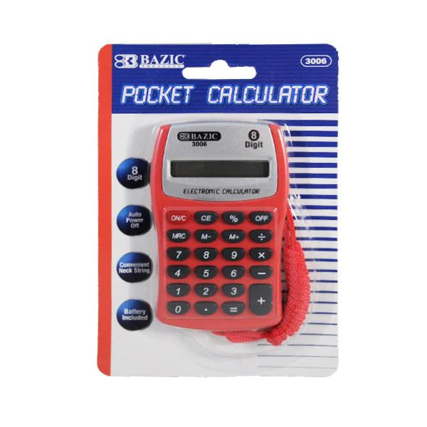 
                  
                    Calculadora de Bolsillo Multicolor
                  
                