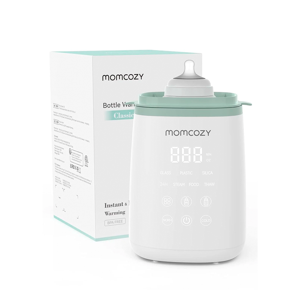 Momcozy Calentador de Biberones: Eficiencia y Precisión para la Nutrición de tu Bebé