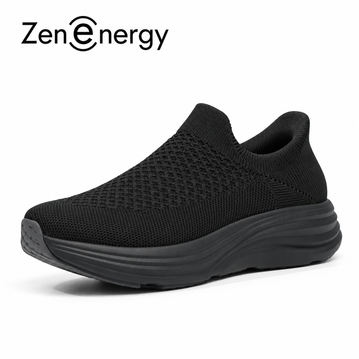Color: Negro - frente - Zenenergy Cara en Medimed Honduras