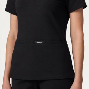 Color: Negro - vista styling Camisa Jaanuu Cesi Slim UltraSOFT en Medimed Honduras