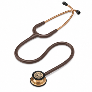 Color: Chocolate - vista lateral Estetoscopio Littmann Classic III en Medimed Honduras