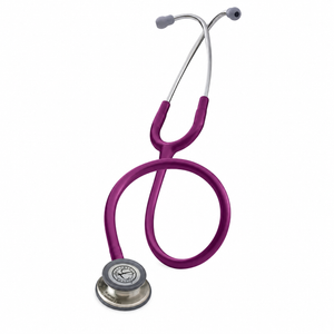 Color: Ciruela - vista frontal Estetoscopio Littmann Classic III Estandar en Medimed Honduras