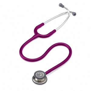 Color: Ciruela - vista lateral Estetoscopio Littmann Classic III Estandar en Medimed Honduras