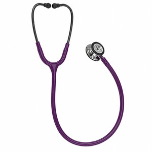 Color: Ciruela Ahumado - vista frontal Estetoscopio Littmann Classic III en Medimed Honduras