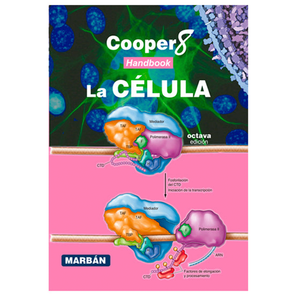Cooper La Célula 8ª Edición Handbook - Libro de biología celular de Marbán Libros, en Medimed Honduras
