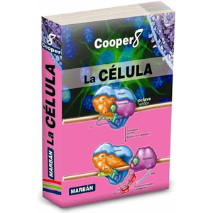 Cooper La Célula 8ª Edición Premium Flex - Libro de biología celular de Marbán Libros, en Medimed Honduras