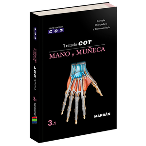Tratado COT 3.1 Mano y Muñeca - Libro de cirugía ortopédica de Marbán Libros, en Medimed Honduras