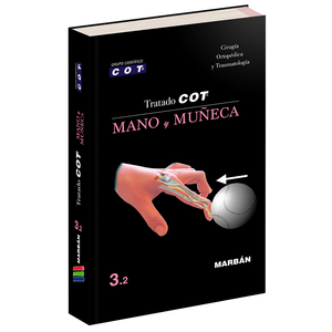 Tratado COT 3.2 Mano y Muñeca - Libro de cirugía ortopédica de Marbán Libros, en Medimed Honduras