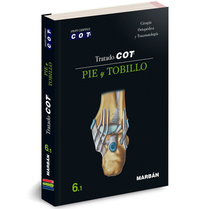 Tratado COT 6.1 Pie y Tobillo - Libro de cirugía ortopédica de Marbán Libros, en Medimed Honduras