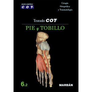 Tratado COT 6.2 Pie y Tobillo - Libro de cirugía ortopédica y traumatología de Marbán Libros, en Medimed Honduras