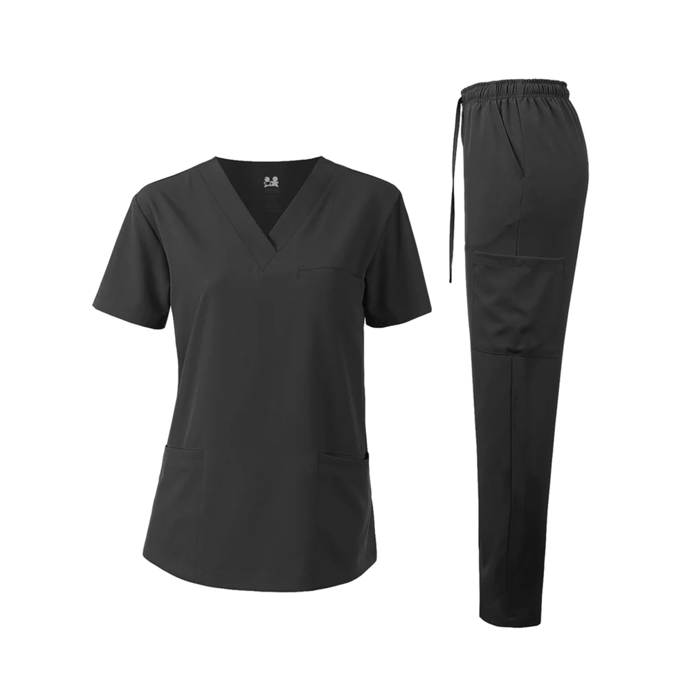 Dagacci Unisex 4-Way Stretch Medical Uniform: