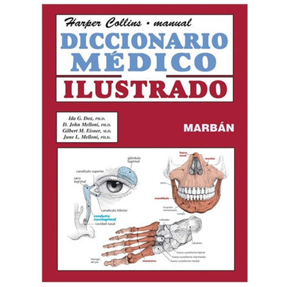 Harper Collins . Diccionario Médico Ilustrado HB