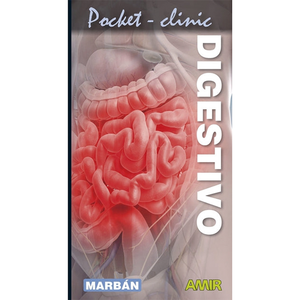 Pocket Clinic Digestivo - Manual de gastroenterología clínica de Marbán Libros, en Medimed Honduras