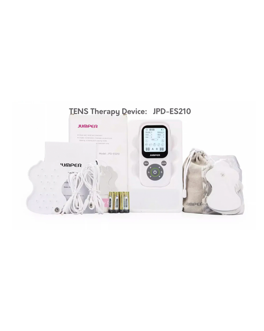 Dispositivo de Terapia TENS Jumper JPD-ES210