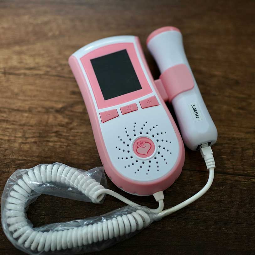 MICROMEDIC Fetal Doppler with Double AA Batteries