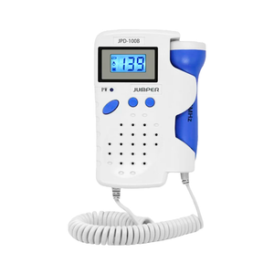 Doppler Fetal Jumper JPD-100B Recargable - Equipo para escuchar el latido fetal durante el embarazo, en Medimed Honduras