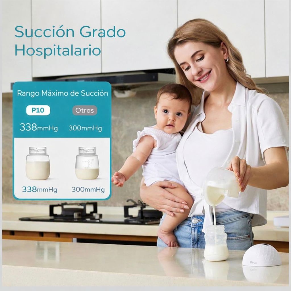 
                  
                    Extractor de Leche Manos Libres Paruu P10
                  
                