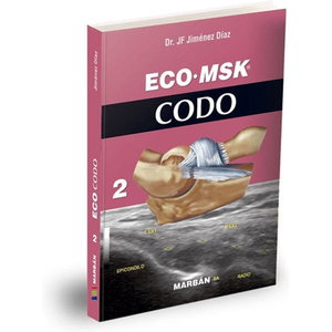 Eco MSK 2 Codo - Libro de ecografía musculoesquelética de codo de Marbán Libros, en Medimed Honduras
