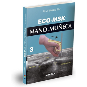 Eco MSK 3 Mano y Muñeca - Libro de ecografía musculoesquelética de Marbán Libros, en Medimed Honduras