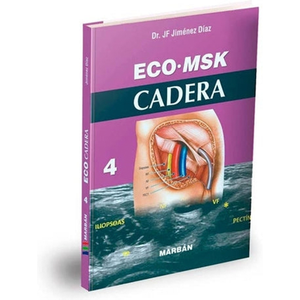 Eco MSK 4 Cadera - Libro de ecografía musculoesquelética de cadera de Marbán Libros, en Medimed Honduras