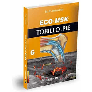Eco MSK 6 Tobillo y Pie - Libro de ecografía musculoesquelética de Marbán Libros, en Medimed Honduras