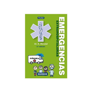 Emergencias Extrahospitalarias Pocket - Manual de emergencias formato bolsillo de Marbán Libros, en Medimed Honduras