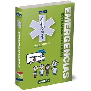 Emergencias Extrahospitalarias Handbook - Manual de emergencias de Marbán Libros, en Medimed Honduras