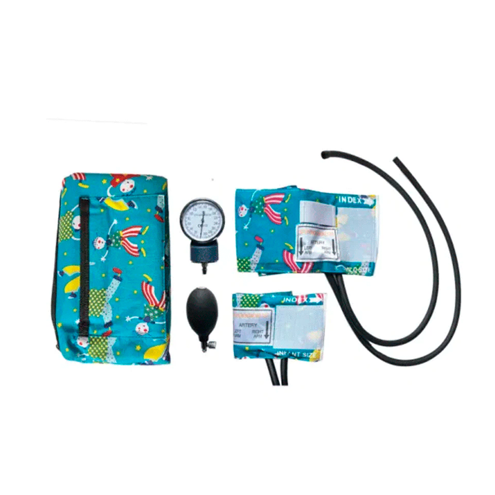 SURE QUALITY Pediatric Sphygmomanometer Includes 2 Blood Pressure Cuffs