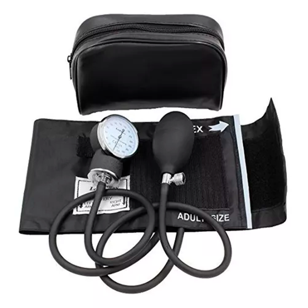 Sure Quality Economical Sphygmomanometer, Small Storage Case