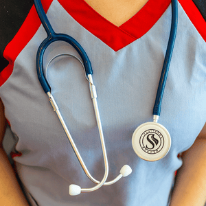 Estetoscopio Sure Quality Una Campana - Estetoscopio económico para estudiantes de enfermería, disponible en Medimed Honduras