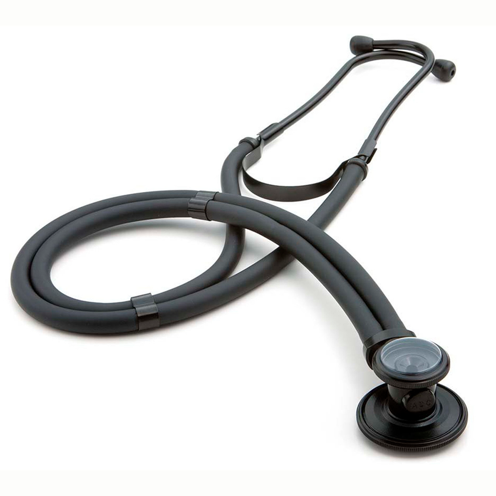 SURE QUALITY DOUBLE BELL DOUBLE TUBE NURSING STETHOSCOPE