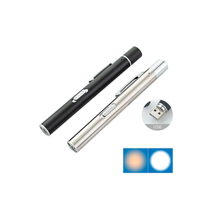 Foco Médico Recargable LED Amarillo - Linterna pen-light recargable para examen médico, en Medimed Honduras