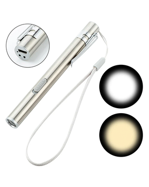 Foco Medico Recargable LED/AMARILLA