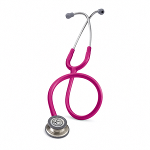 Color: Frambuesa - vista frontal Estetoscopio Littmann Classic III Estandar en Medimed Honduras