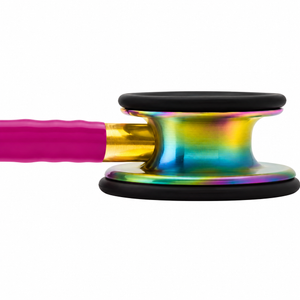 Color: Frambuesa Tornasol - detalle Estetoscopio Littmann Classic III en Medimed Honduras