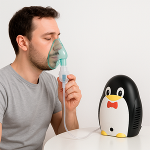 ADULT PEDIATRIC NEBULIZER (COMPRESSOR) – PENGUIN MODEL