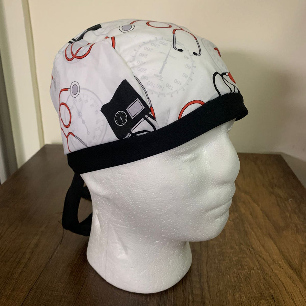 
                  
                    Gorro de Cirugía con Estampado para Médico y Enfermera
                  
                