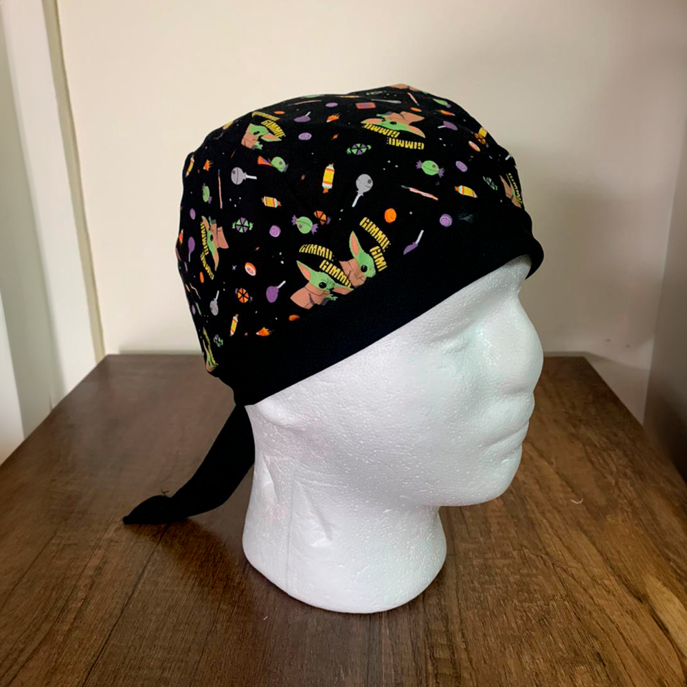 Printed Surgery Cap for Doctor and Nurse