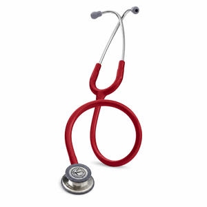 Color: Granate - vista frontal Estetoscopio Littmann Classic III Estandar en Medimed Honduras