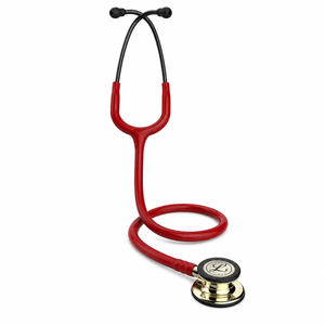 Color: Granate Champan - vista frontal Estetoscopio Littmann Classic III en Medimed Honduras