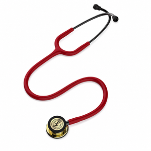 Color: Granate Champan - vista lateral Estetoscopio Littmann Classic III en Medimed Honduras