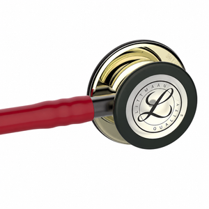 Color: Granate Champan - detalle Estetoscopio Littmann Classic III en Medimed Honduras