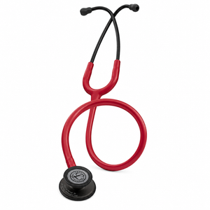 Color: Granate Mate - vista frontal Estetoscopio Littmann Classic III en Medimed Honduras